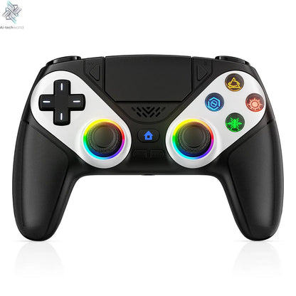Joystick Wireless Controller compatible For Ps5/Pc Console With Turbo Dual Sense Vibrate Programming Bluetooth Gamepad Ai-TechWorld 