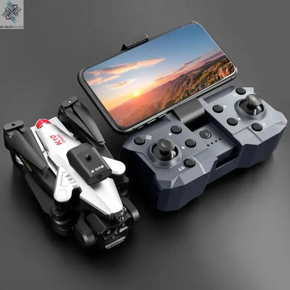 K10 Max 4k/8k Drone Profesional With Three Camera Intelligent Optical Flow Localization Four-way Obstacle Avoidance Toy plane Ai-TechWorld 