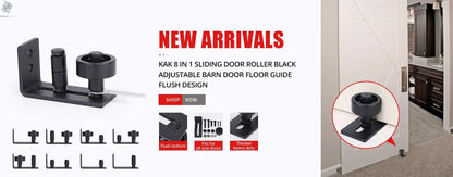 KAK Adjustable Door Stop Punch-free Magnetic Door Stopper Zinc Alloy Anti-collision Door Holder Hidden Doorstop Door Hardware Ai-TechWorld 