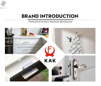 KAK Adjustable Door Stop Punch-free Magnetic Door Stopper Zinc Alloy Anti-collision Door Holder Hidden Doorstop Door Hardware Ai-TechWorld 
