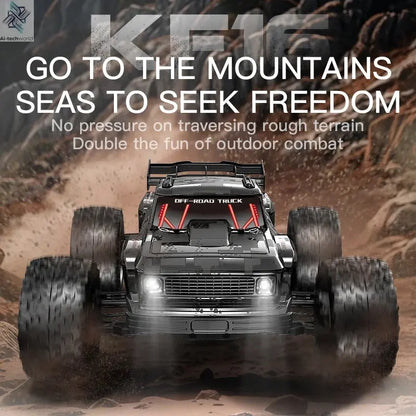 KF16 1:12 High Speed Drift Racing 70KM/H Brushless Motor 4WD 3S 3200mah RC Off Road Car Monster Trucks Toys for For Kids Gifts Ai-TechWorld 