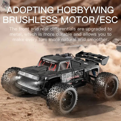 KF16 1:12 High Speed Drift Racing 70KM/H Brushless Motor 4WD 3S 3200mah RC Off Road Car Monster Trucks Toys for For Kids Gifts Ai-TechWorld 