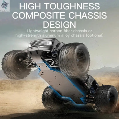 KF16 1:12 High Speed Drift Racing 70KM/H Brushless Motor 4WD 3S 3200mah RC Off Road Car Monster Trucks Toys for For Kids Gifts Ai-TechWorld 