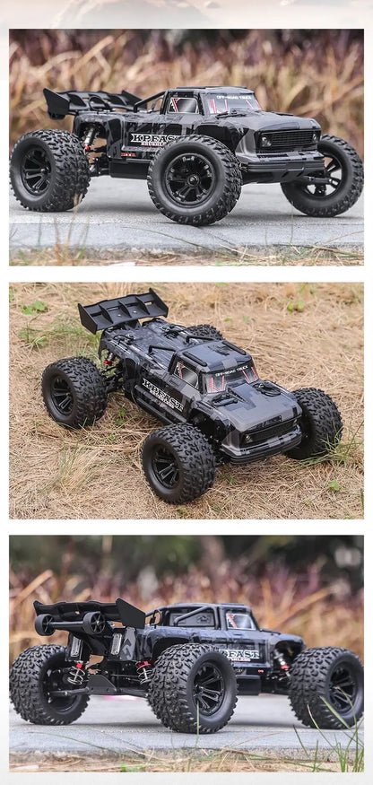 KF16 1:12 High Speed Drift Racing 70KM/H Brushless Motor 4WD 3S 3200mah RC Off Road Car Monster Trucks Toys for For Kids Gifts Ai-TechWorld 