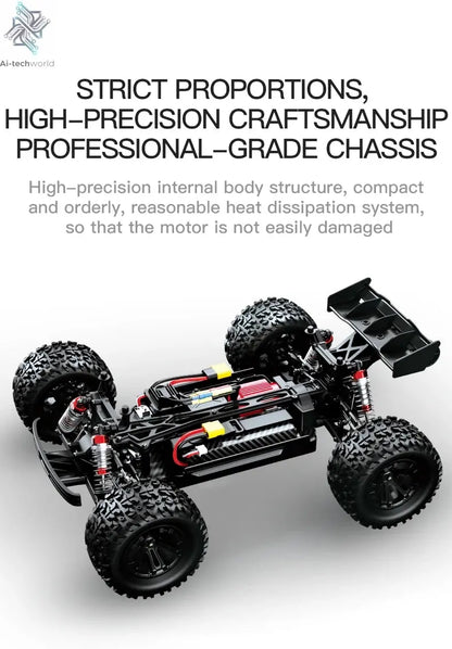 KF16 1:12 High Speed Drift Racing 70KM/H Brushless Motor 4WD 3S 3200mah RC Off Road Car Monster Trucks Toys for For Kids Gifts Ai-TechWorld 