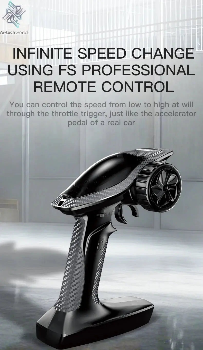 KF16 1:12 High Speed Drift Racing 70KM/H Brushless Motor 4WD 3S 3200mah RC Off Road Car Monster Trucks Toys for For Kids Gifts Ai-TechWorld 