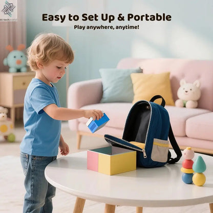 KINHANK MotionX Video Game Console for Kids & Families Ongoing Updates Kids Toy Active Play System Indoor Physical Activity Ai-TechWorld 