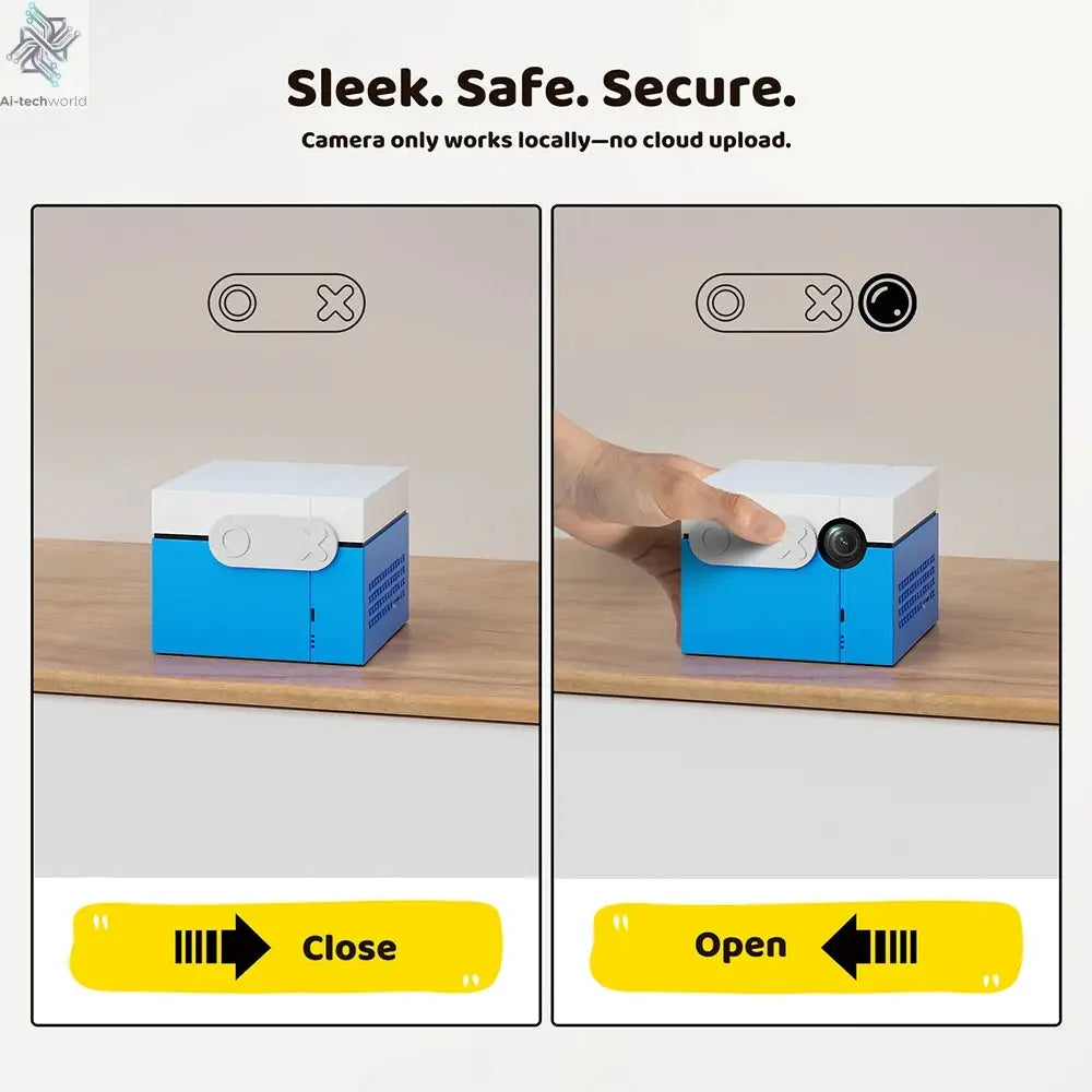 KINHANK MotionX Video Game Console for Kids & Families Ongoing Updates Kids Toy Active Play System Indoor Physical Activity Ai-TechWorld 