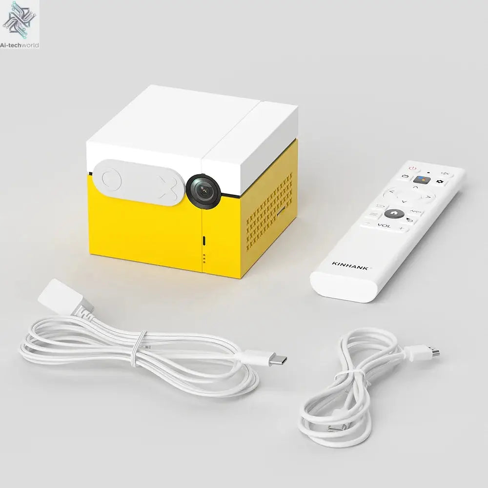 KINHANK MotionX Video Game Console for Kids & Families Ongoing Updates Kids Toy Active Play System Indoor Physical Activity Ai-TechWorld 