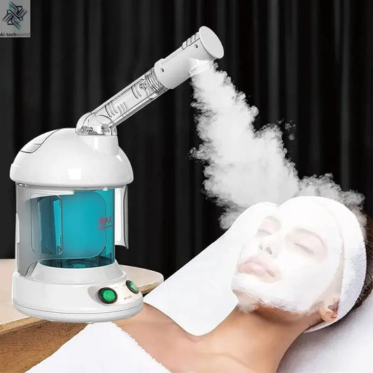 KSKIN Custom Hot Sale Face Mist Spray Portable Facial Steamer For Face Professional Ionic Facial Steamer - Ai - TechWorld