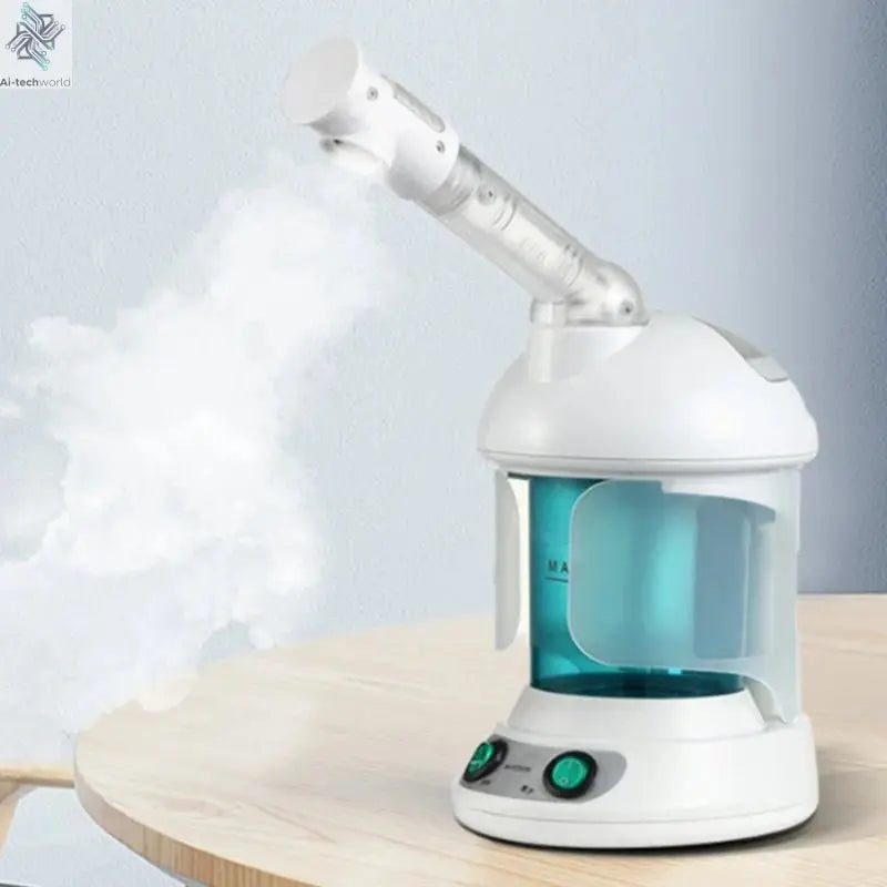 KSKIN Custom Hot Sale Face Mist Spray Portable Facial Steamer For Face Professional Ionic Facial Steamer - Ai - TechWorld