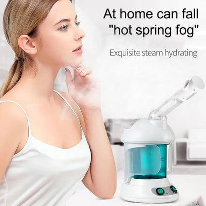 KSKIN Custom Hot Sale Face Mist Spray Portable Facial Steamer For Face Professional Ionic Facial Steamer - Ai - TechWorld