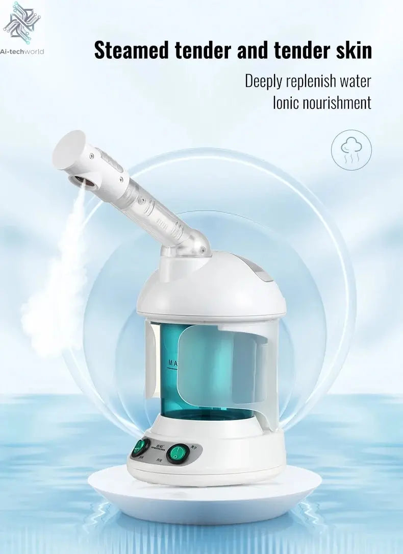 KSKIN Custom Hot Sale Face Mist Spray Portable Facial Steamer For Face Professional Ionic Facial Steamer - Ai - TechWorld