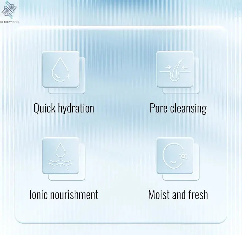 KSKIN Custom Hot Sale Face Mist Spray Portable Facial Steamer For Face Professional Ionic Facial Steamer - Ai - TechWorld