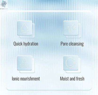 KSKIN Custom Hot Sale Face Mist Spray Portable Facial Steamer For Face Professional Ionic Facial Steamer - Ai - TechWorld