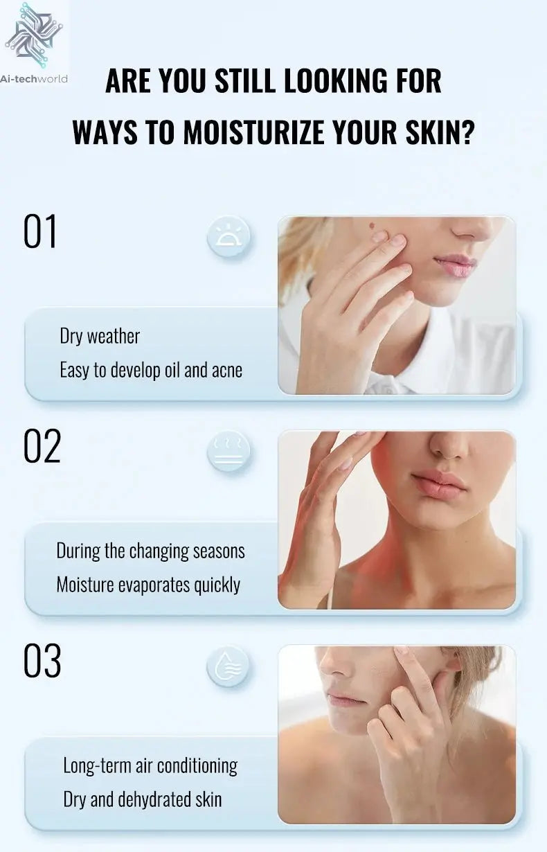 KSKIN Custom Hot Sale Face Mist Spray Portable Facial Steamer For Face Professional Ionic Facial Steamer - Ai - TechWorld