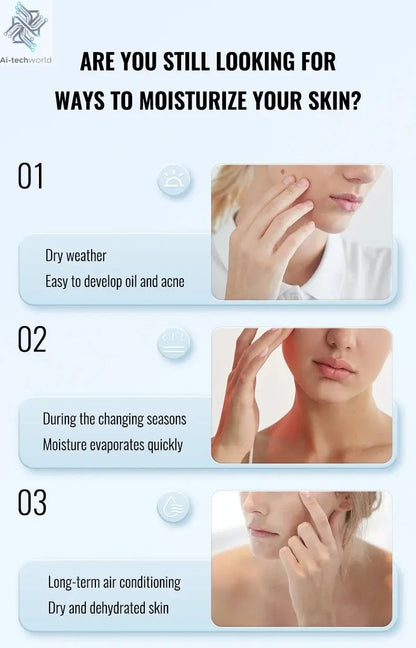 KSKIN Custom Hot Sale Face Mist Spray Portable Facial Steamer For Face Professional Ionic Facial Steamer - Ai - TechWorld
