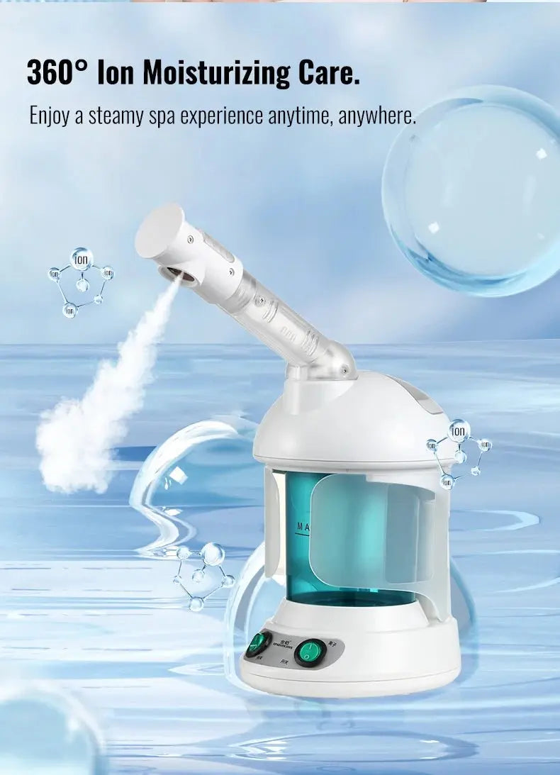 KSKIN Custom Hot Sale Face Mist Spray Portable Facial Steamer For Face Professional Ionic Facial Steamer - Ai - TechWorld