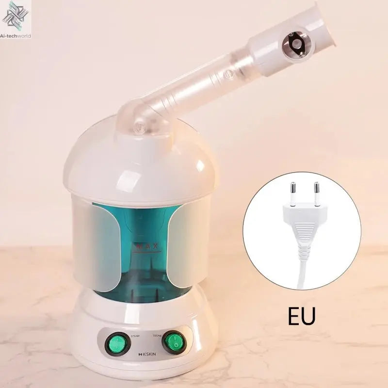 KSKIN Custom Hot Sale Face Mist Spray Portable Facial Steamer For Face Professional Ionic Facial Steamer - Ai - TechWorld