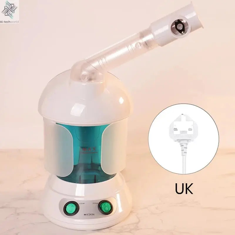 KSKIN Custom Hot Sale Face Mist Spray Portable Facial Steamer For Face Professional Ionic Facial Steamer - Ai - TechWorld