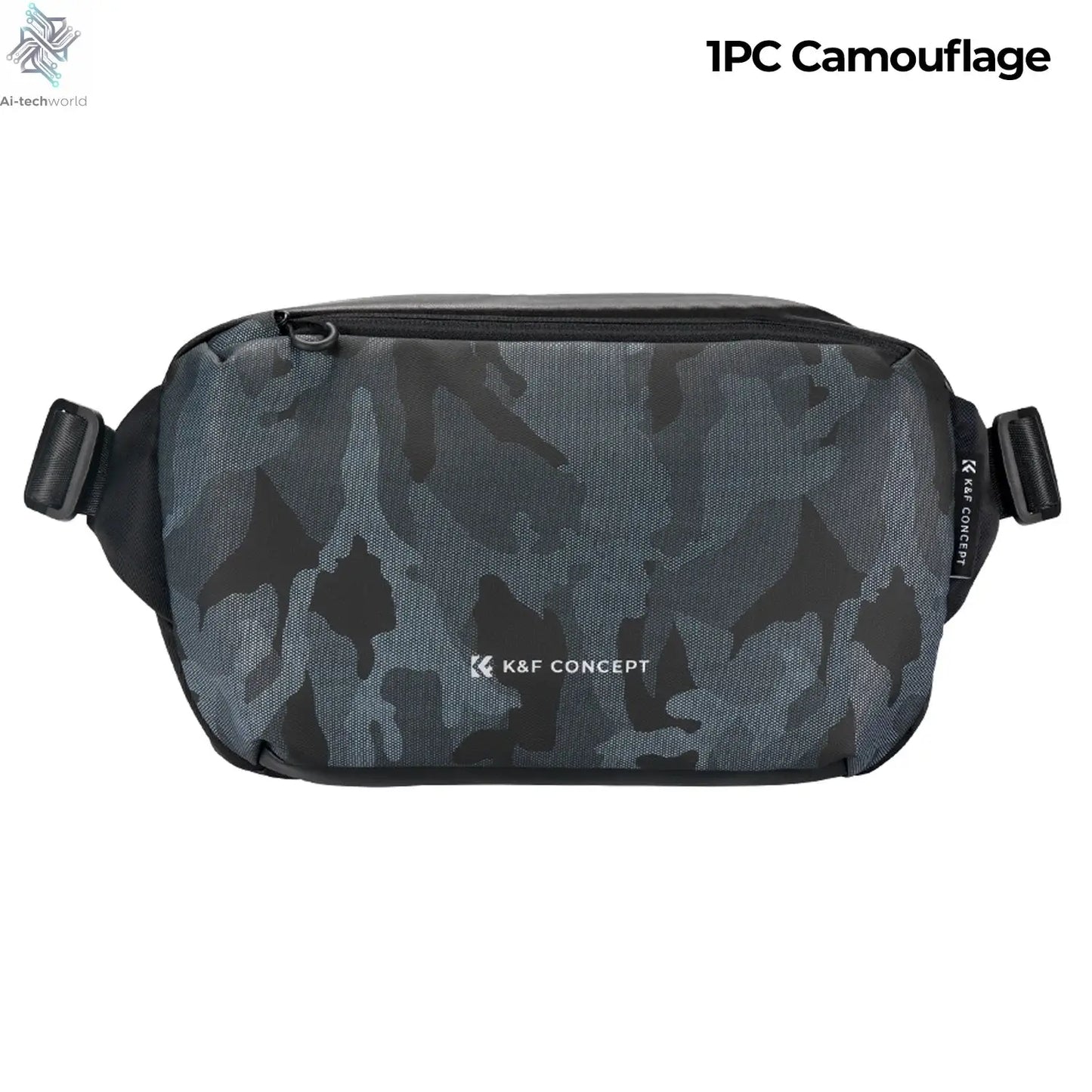 K&F CONCEPT 10L Camera Shoulder Bag for Digital Canon/Nikon/Sony/DJI Drone Lightweight Travel Photography Sling Bag Carry Pouchs Ai-TechWorld 