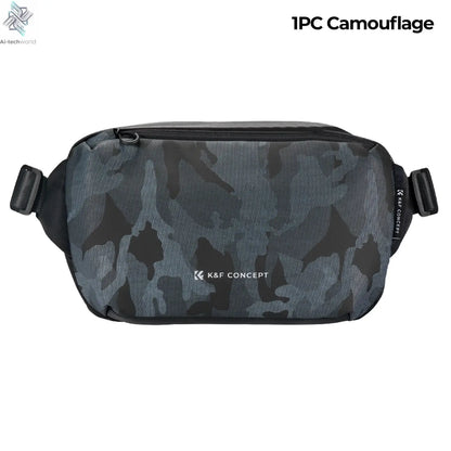 K&F CONCEPT 10L Camera Shoulder Bag for Digital Canon/Nikon/Sony/DJI Drone Lightweight Travel Photography Sling Bag Carry Pouchs Ai-TechWorld 