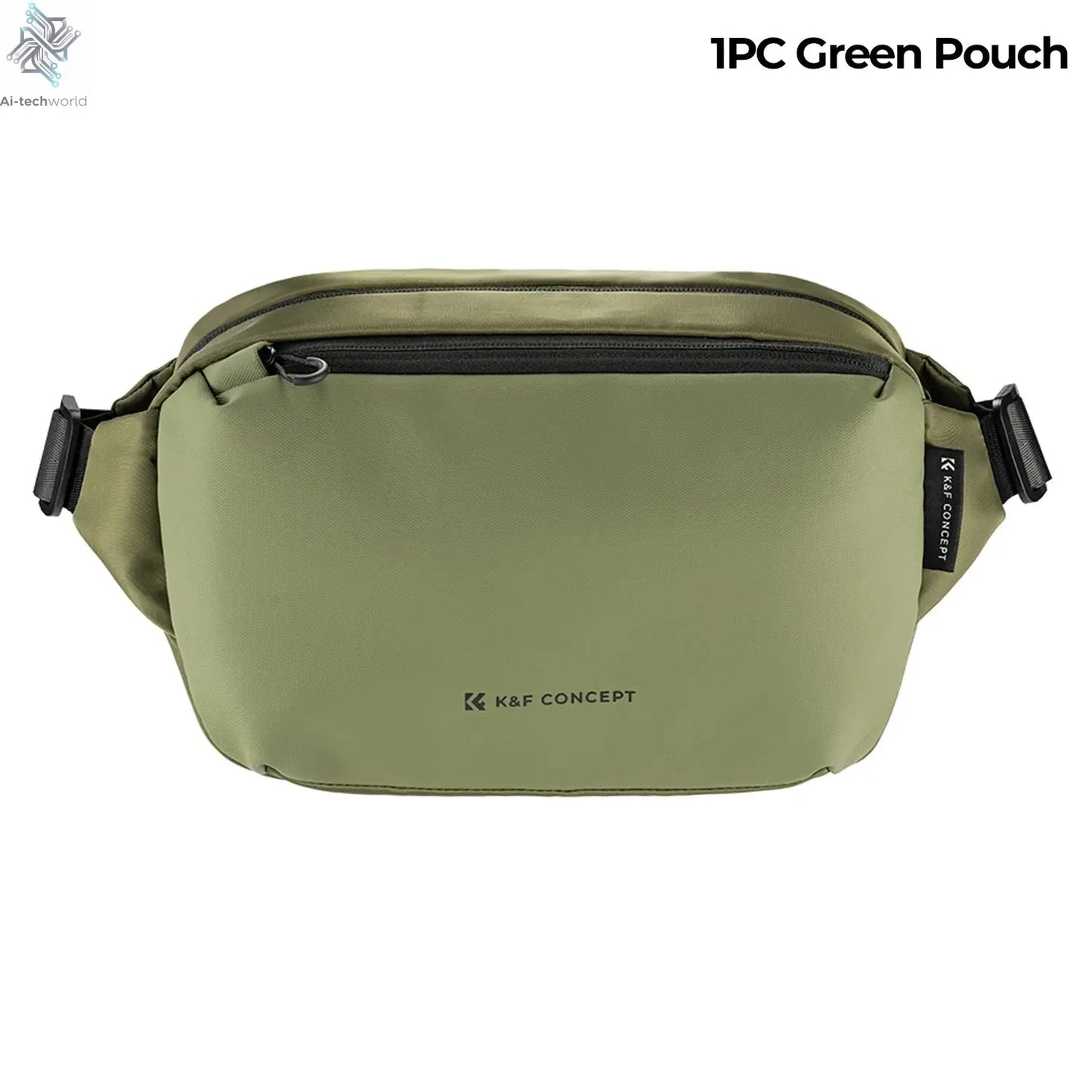K&F CONCEPT 10L Camera Shoulder Bag for Digital Canon/Nikon/Sony/DJI Drone Lightweight Travel Photography Sling Bag Carry Pouchs Ai-TechWorld 