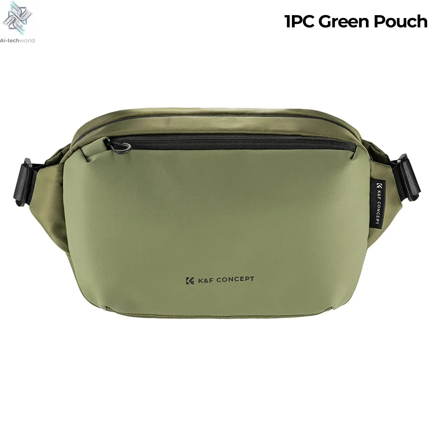 K&F CONCEPT 10L Camera Shoulder Bag for Digital Canon/Nikon/Sony/DJI Drone Lightweight Travel Photography Sling Bag Carry Pouchs Ai-TechWorld 