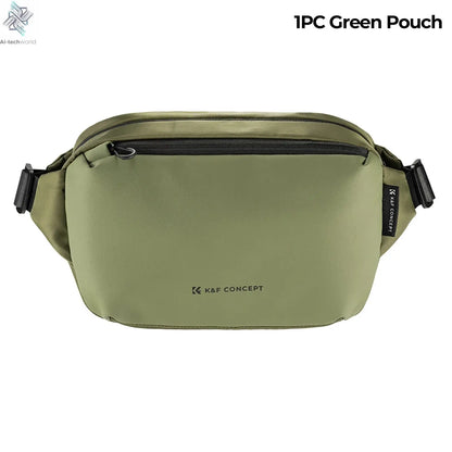 K&F CONCEPT 10L Camera Shoulder Bag for Digital Canon/Nikon/Sony/DJI Drone Lightweight Travel Photography Sling Bag Carry Pouchs Ai-TechWorld 