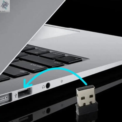 Keyboard Mouse Combos Waterproof Multimedia 2.4GHz Wireless Gaming Keyboard USB Cordless Mous NK-Shopping Ai-TechWorld 