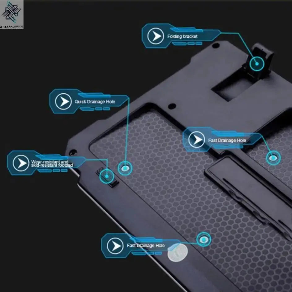 Keyboard Mouse Combos Waterproof Multimedia 2.4GHz Wireless Gaming Keyboard USB Cordless Mous NK-Shopping Ai-TechWorld 