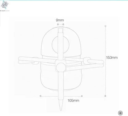 Kids Innovative Drawing Robot Technology Automatic Painting Learning Art Training Machine Intelligece Toys Quincy Robot Artist - Ai - TechWorld