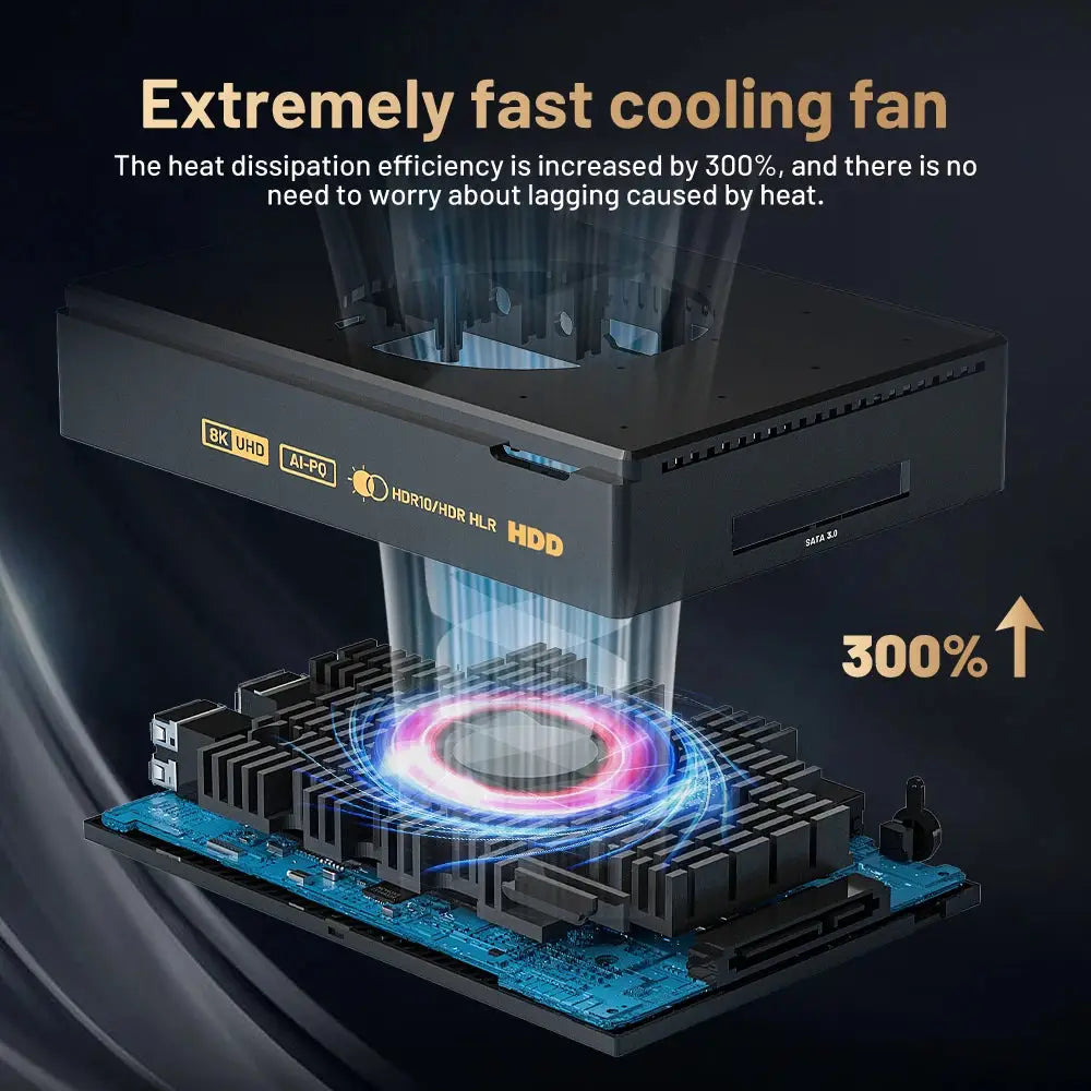 Kinhank Retro Video Game Consoles Super Console X5 PRO Plug and Play 4T with 16000 Games for PS2/WII/SS/DC/N64 Ai-TechWorld 