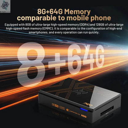 Kinhank Retro Video Game Consoles Super Console X5 PRO Plug and Play 4T with 16000 Games for PS2/WII/SS/DC/N64 Ai-TechWorld 