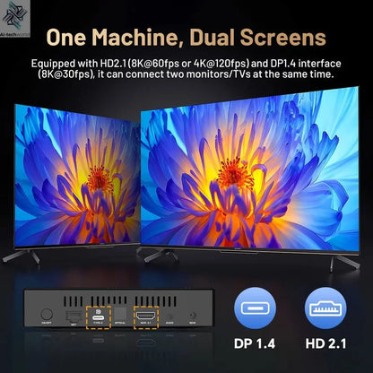 Kinhank Super Console X5 PRO Retro Video Game Consoles Plug and Play 4T with 16000 Games for PS2/WII/SS/DC/N64 Android 12 TV Box - Ai - TechWorld