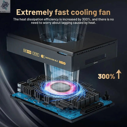 Kinhank Super Console X5 PRO Retro Video Game Consoles Plug and Play 4T with 16000 Games for PS2/WII/SS/DC/N64 Android 12 TV Box - Ai - TechWorld