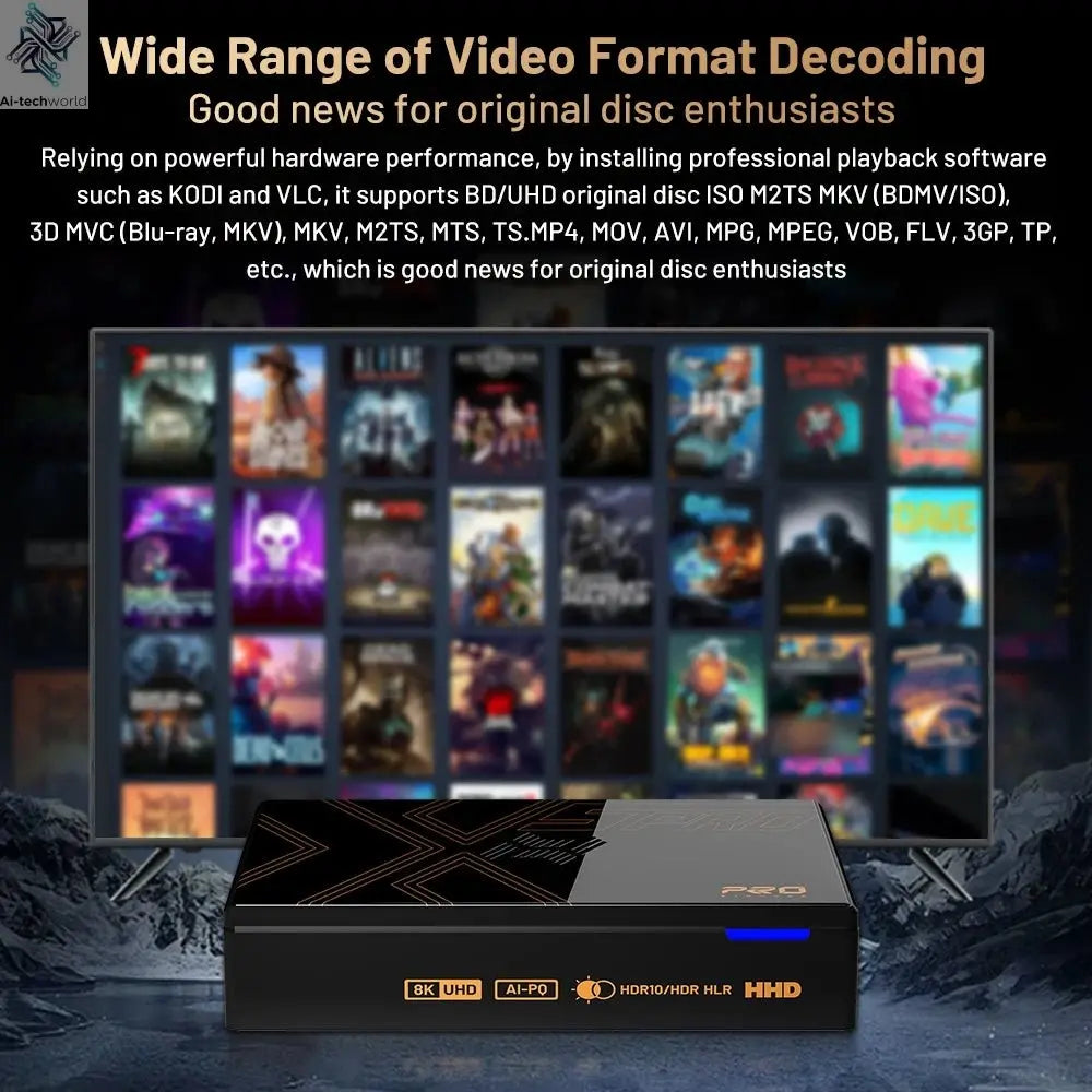 Kinhank Super Console X5 PRO Retro Video Game Consoles Plug and Play 4T with 16000 Games for PS2/WII/SS/DC/N64 Android 12 TV Box - Ai - TechWorld