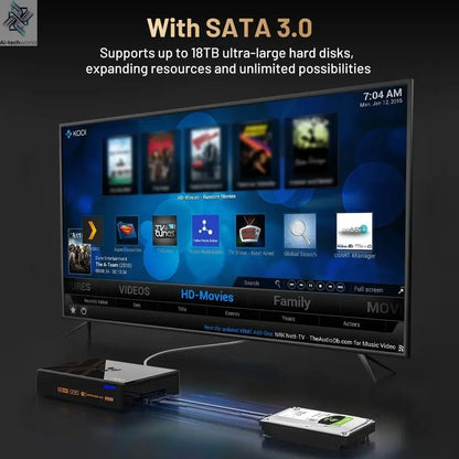 Kinhank Super Console X5 PRO Retro Video Game Consoles Plug and Play 4T with 16000 Games for PS2/WII/SS/DC/N64 Android 12 TV Box - Ai - TechWorld