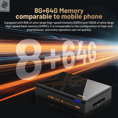 Kinhank Super Console X5 PRO Retro Video Game Consoles Plug and Play 4T with 16000 Games for PS2/WII/SS/DC/N64 Android 12 TV Box - Ai - TechWorld