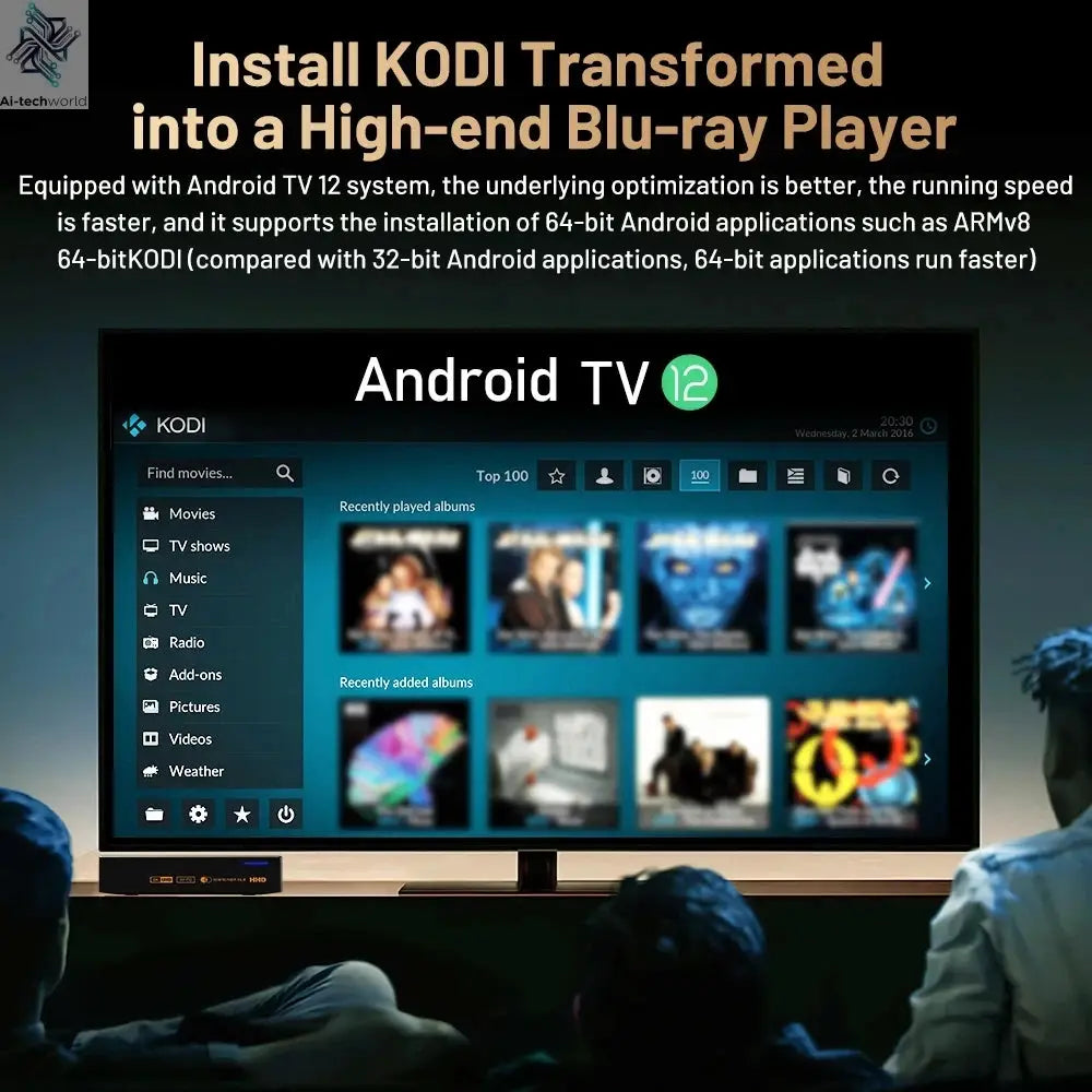 Kinhank Super Console X5 PRO Retro Video Game Consoles Plug and Play 4T with 16000 Games for PS2/WII/SS/DC/N64/MAME Ai-TechWorld 