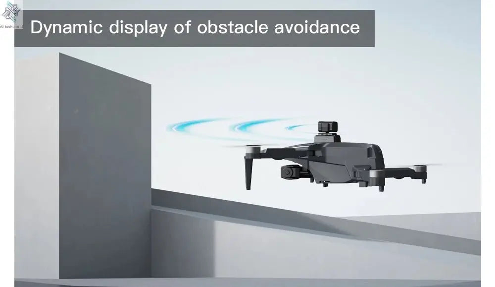 L600 PRO MAX GPS Drone Professional 4K 3-Axis PTZ HD Dual Camera Obstacle Avoidance Brushless Motor 5G WIFI RC Quadcopter Toys Ai-TechWorld
