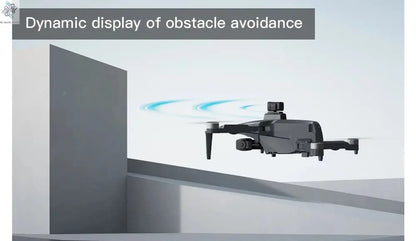 L600 PRO MAX GPS Drone Professional 4K 3-Axis PTZ HD Dual Camera Obstacle Avoidance Brushless Motor 5G WIFI RC Quadcopter Toys Ai-TechWorld