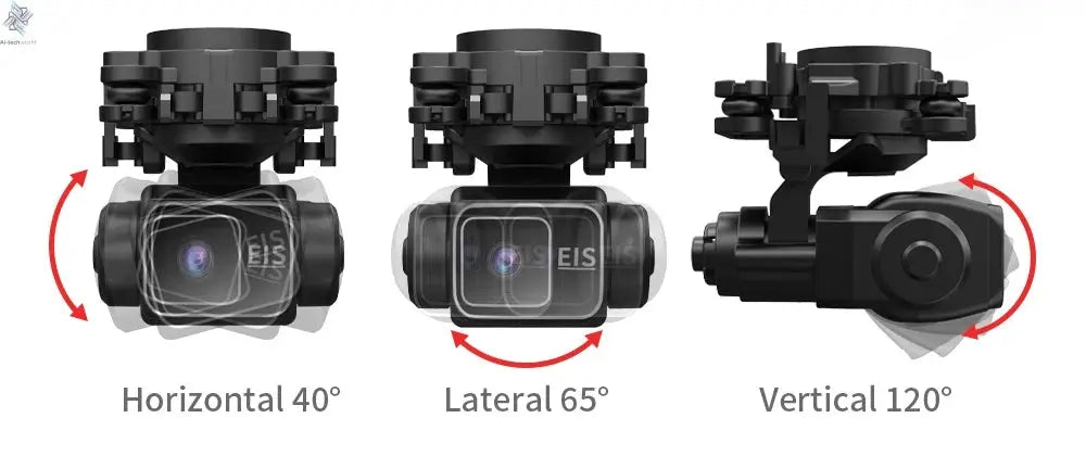 L600 PRO MAX GPS Drone Professional 4K 3-Axis PTZ HD Dual Camera Obstacle Avoidance Brushless Motor 5G WIFI RC Quadcopter Toys Ai-TechWorld