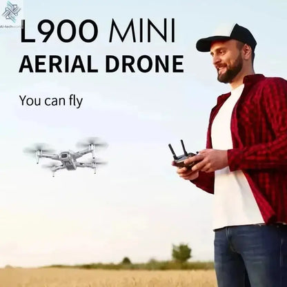 L900 Pro GPS Drone 4K Professional HD Dual Camera 5G Wifi Photography Brushless Foldable Quadcopter RC Distance 1.2KM Drones Toy Ai-TechWorld 