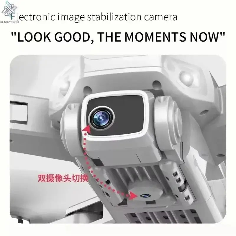 L900 Pro GPS Drone 4K Professional HD Dual Camera 5G Wifi Photography Brushless Foldable Quadcopter RC Distance 1.2KM Drones Toy Ai-TechWorld 