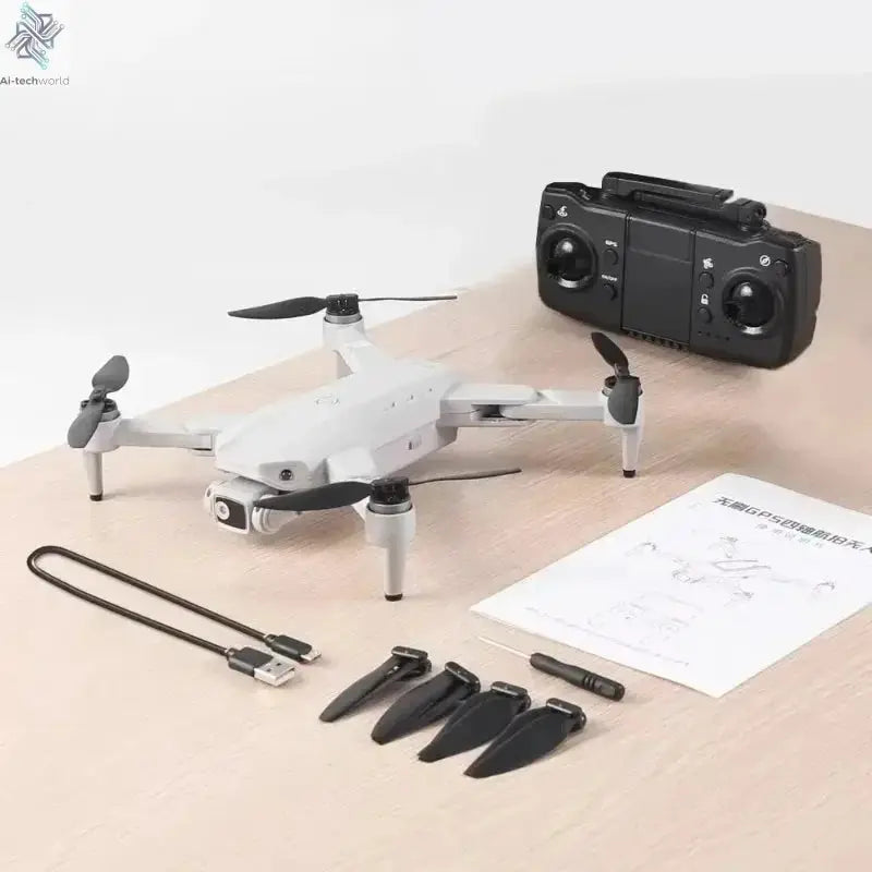 L900 Pro GPS Drone 4K Professional HD Dual Camera 5G Wifi Photography Brushless Foldable Quadcopter RC Distance 1.2KM Drones Toy Ai-TechWorld 