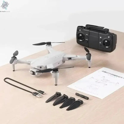 L900 Pro GPS Drone 4K Professional HD Dual Camera 5G Wifi Photography Brushless Foldable Quadcopter RC Distance 1.2KM Drones Toy Ai-TechWorld 