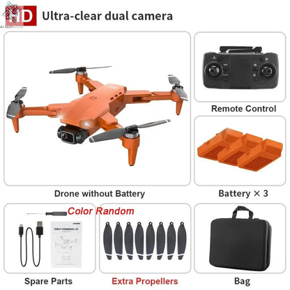 L900 Pro GPS Drone 4K Professional HD Dual Camera 5G Wifi Photography Brushless Foldable Quadcopter RC Distance 1.2KM Drones Toy Ai-TechWorld 