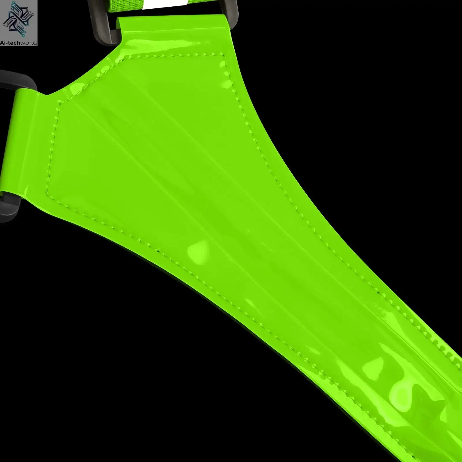 LED Running Vest USB Rechargeable Reflective Cycling Security Vest High Visibility Night Running Riding Clothing for Kids Adults Ai-TechWorld 