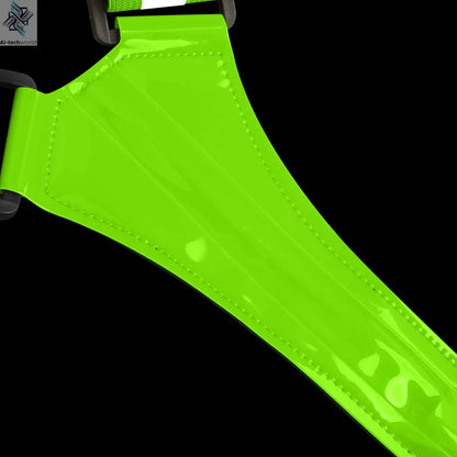 LED Running Vest USB Rechargeable Reflective Cycling Security Vest High Visibility Night Running Riding Clothing for Kids Adults Ai-TechWorld 